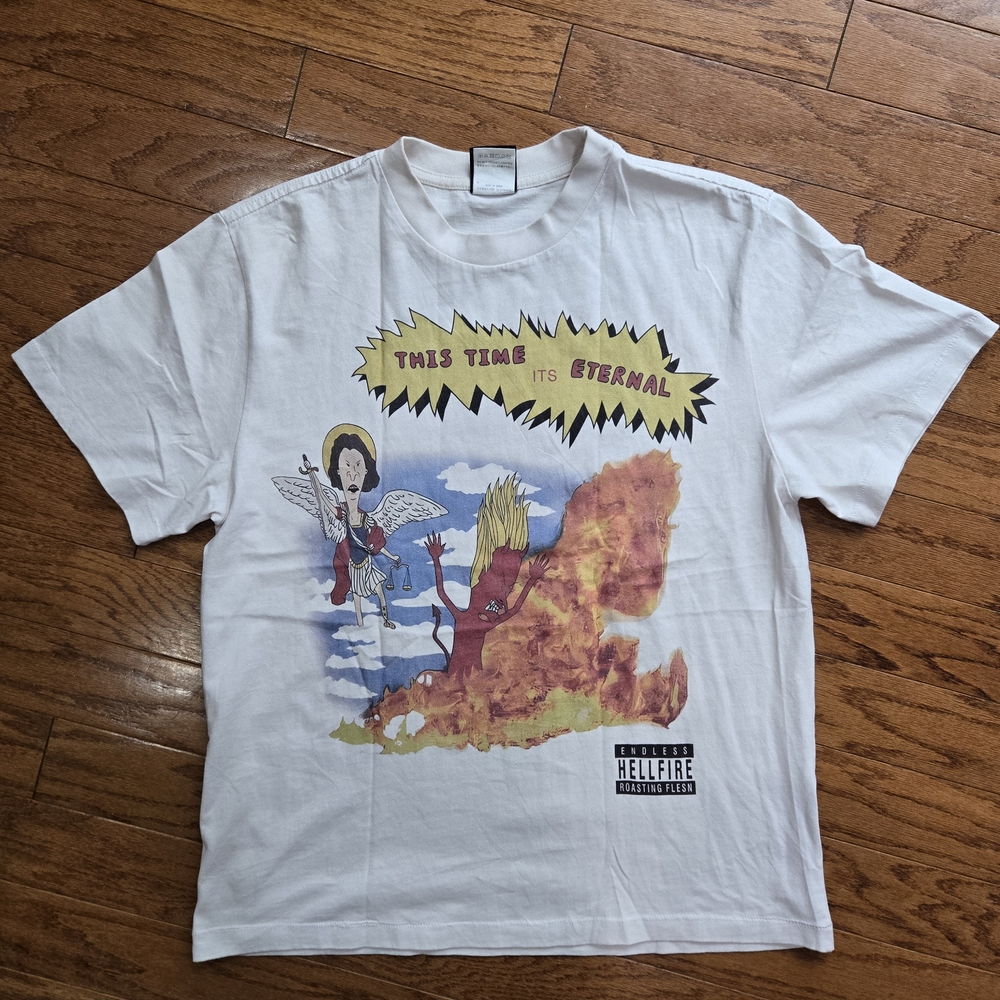 Saint Michael Time Is Eternal Tee 